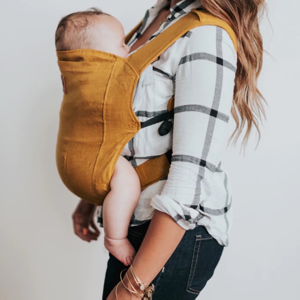 Brand new w/o box Happy blue baby carrier